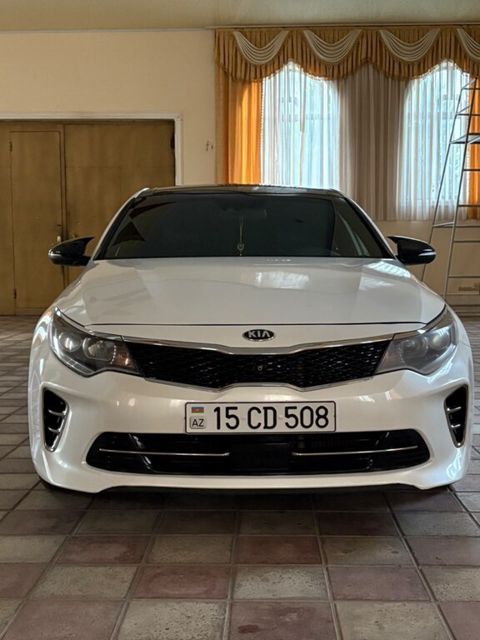 Kia Optima, 2.0 L, 2016 il, 51 231 km — Şəmkir