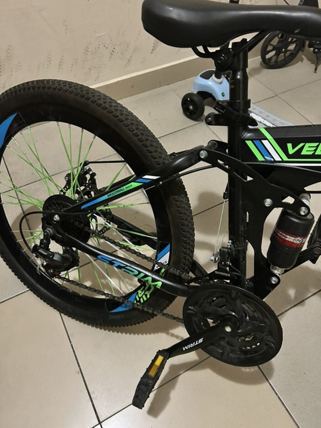 Uşaq/yeniyetmə dağ velosipedi – Strım Velo - Çərçivə: polad — Uşaq velosipedləri, Bakı (2)
