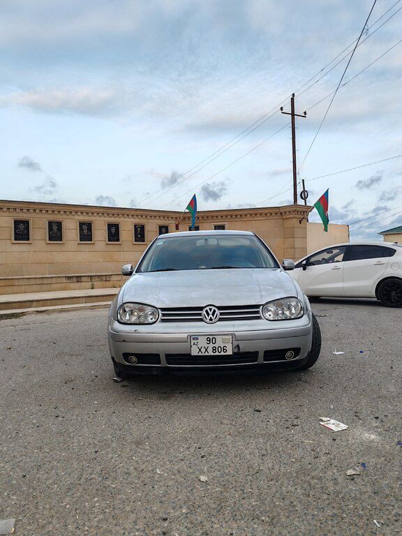 Volkswagen Golf, 2.0 L, 2001 il, 360 000 km — Avtomobillər, Bakı (7)
