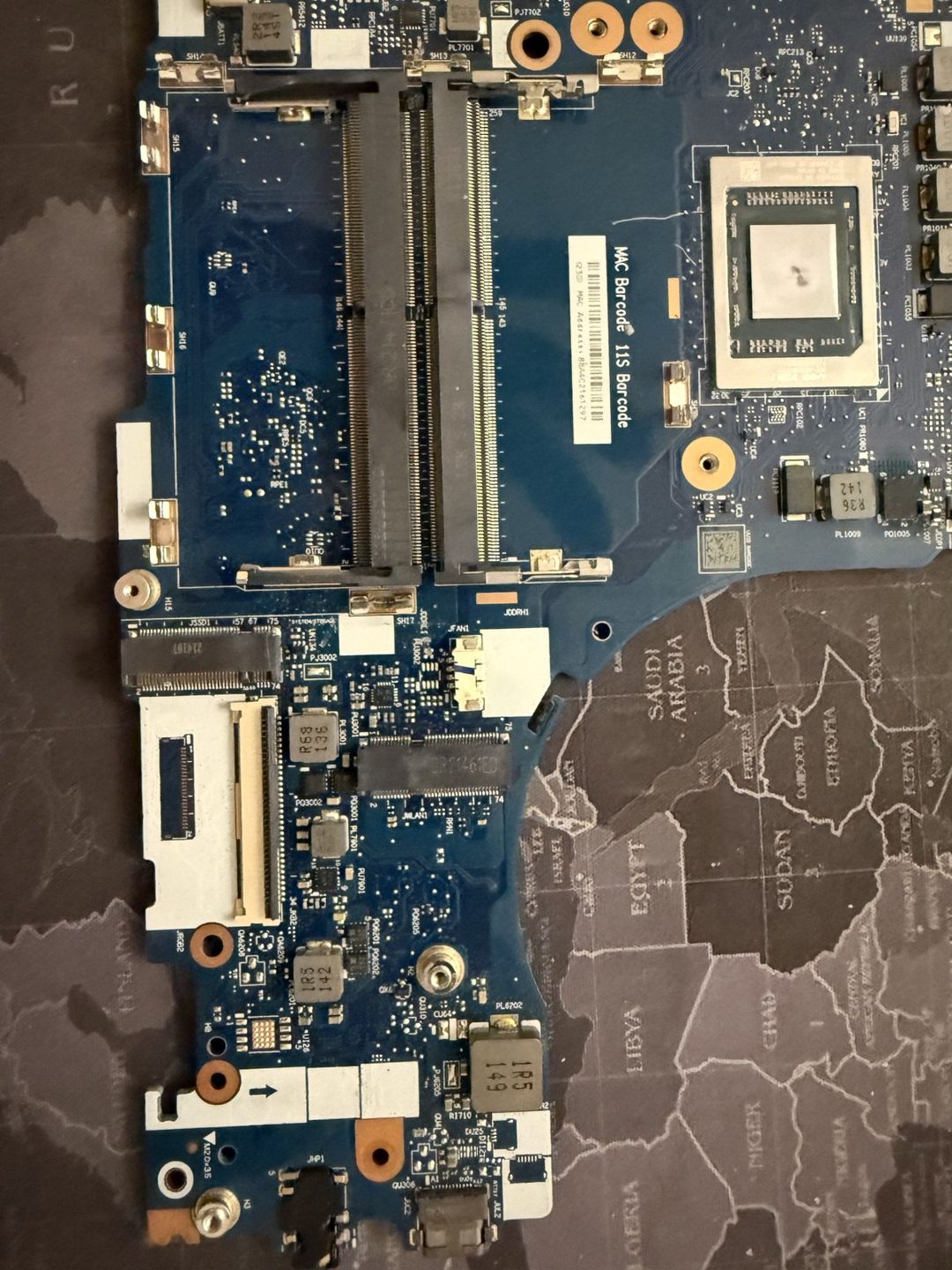 Ana Plata Lenovo Legion 5 15ACH6H — Elektronika, Bakı (6)