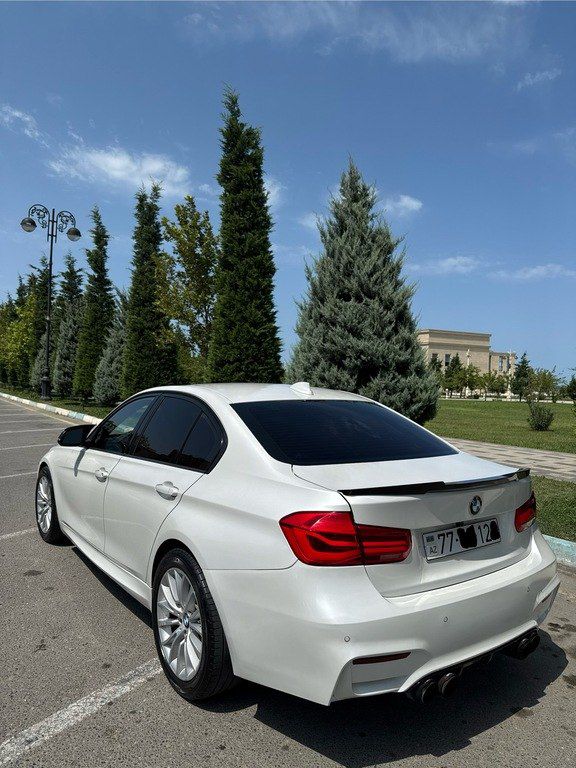 BMW 330, 2.0 L, 2015 il, 220 000 km — Avtomobillər, Bakı (6)