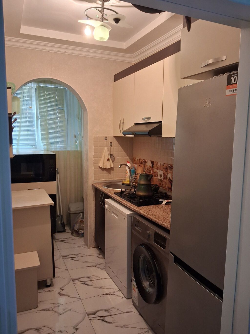 2 otaqlı, Yeni tikili, 5 kv. m — Daşınmaz əmlak, Xırdalan (3)