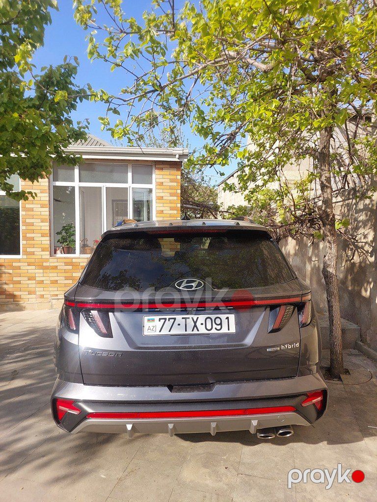 Hyundai Tucson L, 2.0 L, 44.2 kWh, 2023 il, 45 000 km 77-TX-091 — Avtomobillər, Bakı (11)