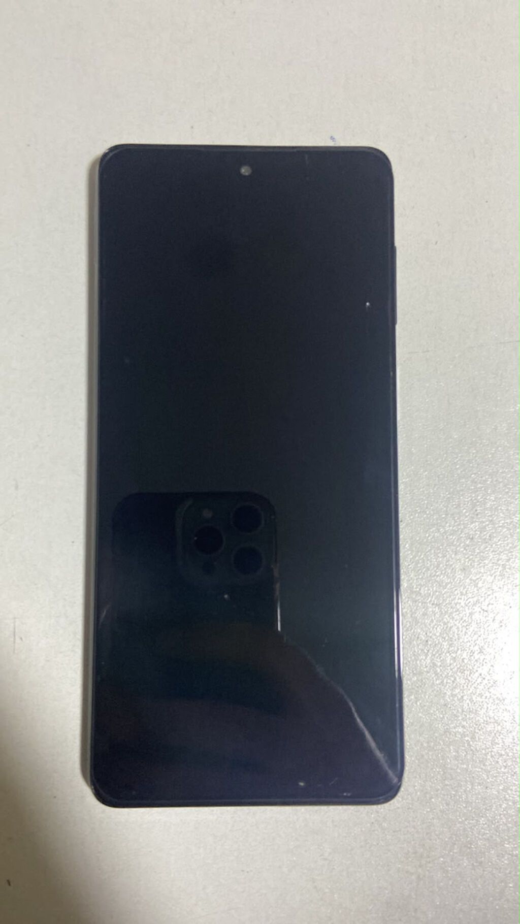 Samsung Galaxy A52, 128 GB, rəng - Mavi, Barmaq izi — Samsung, Bakı