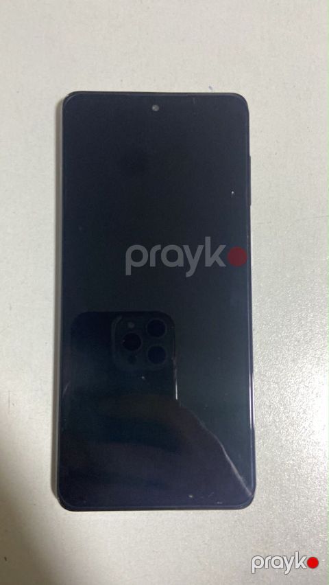 Samsung Galaxy A52, 128 GB, rəng - Mavi, Barmaq izi