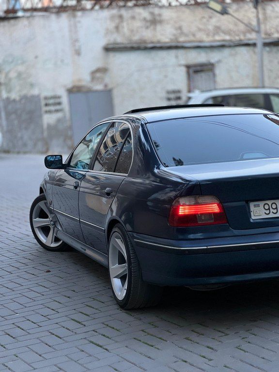 BMW 523, 2.5 L, 2000 il, 275 000 km — Avtomobillər, Bakı (5)