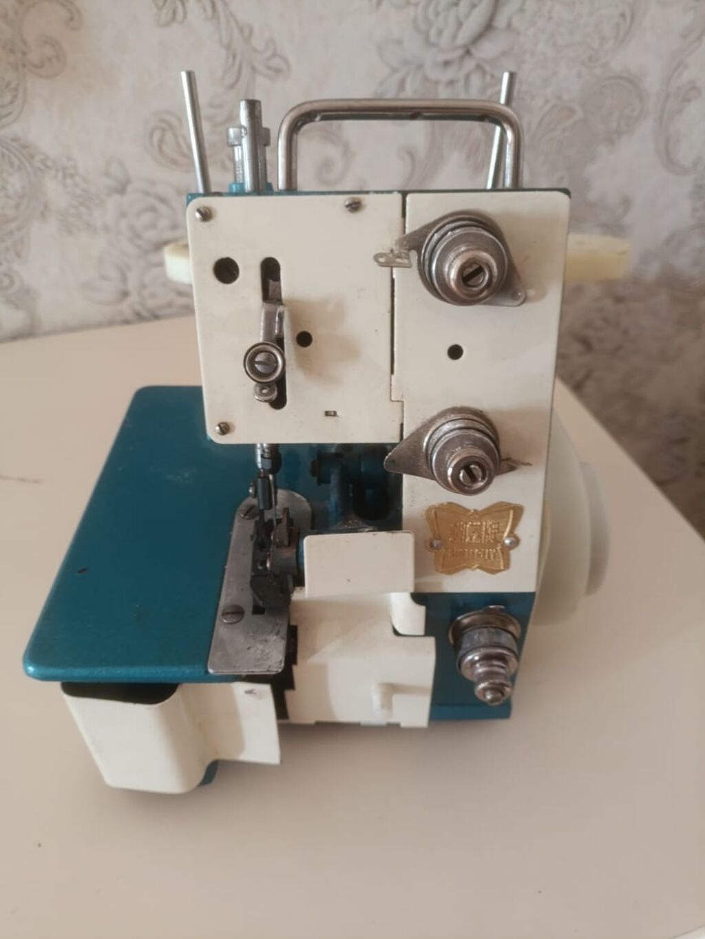 FN2-7D model overlok tikiş maşını - Tip: Elektriklə işləyən mini — Elektronika, Bakı