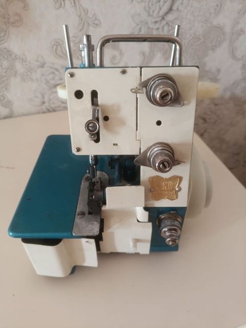 FN2-7D model overlok tikiş maşını - Tip: Elektriklə işləyən mini — Bakı