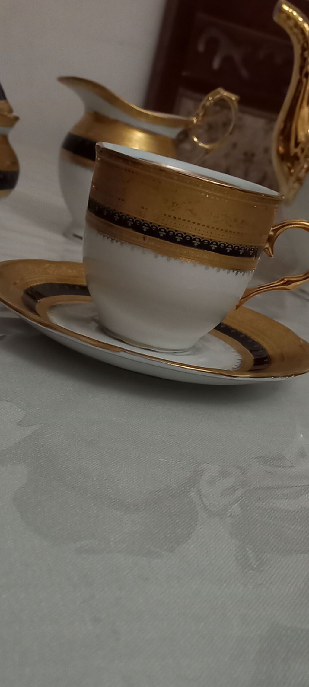 Çay dəsti, Reichenbach, 6 nəfərlik, Almaniya — Mallar, Bakı (7)