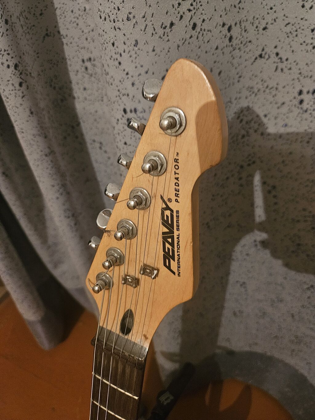 Peavey Predator elektro gitarası və Roland GR-30 gitara sintezatoru — Mallar, Bakı (6)