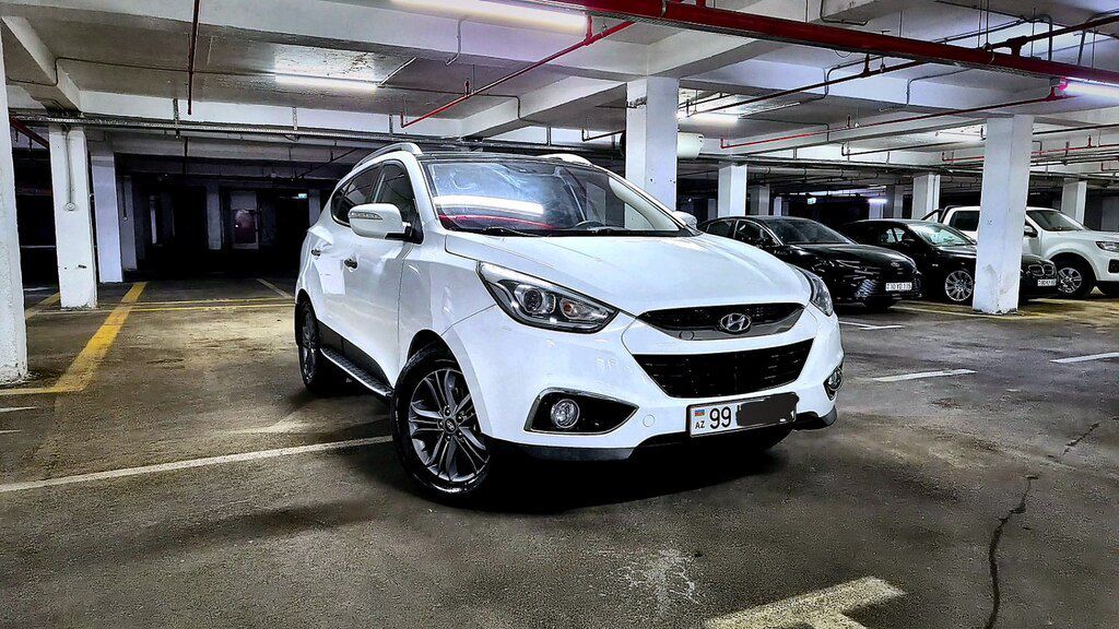 Hyundai ix35, 2.0 L, 2014 il, 132 000 km — Avtomobillər, Bakı (5)
