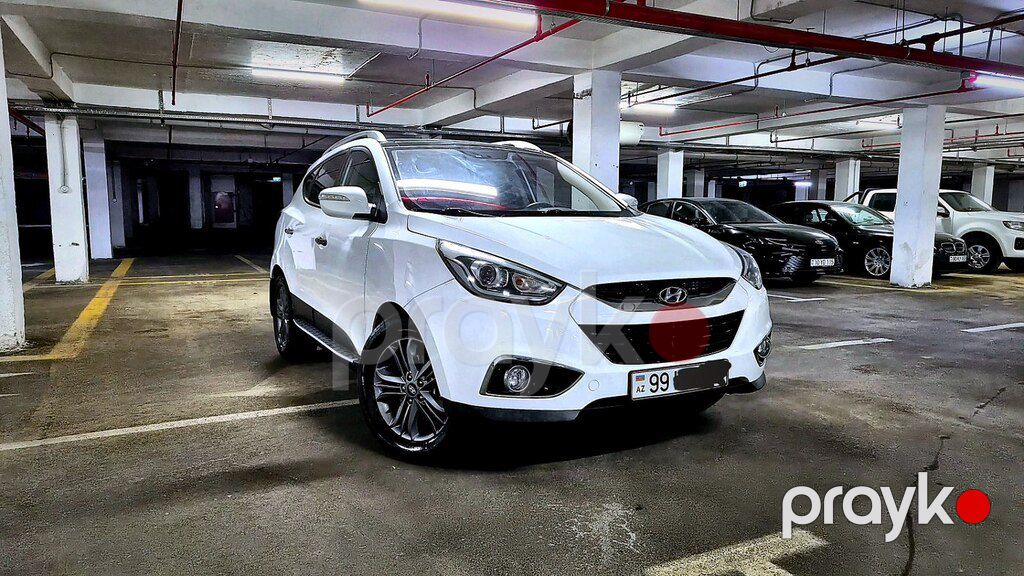 Hyundai ix35, 2.0 L, 2014 il, 132 000 km — Avtomobillər, Bakı (5)
