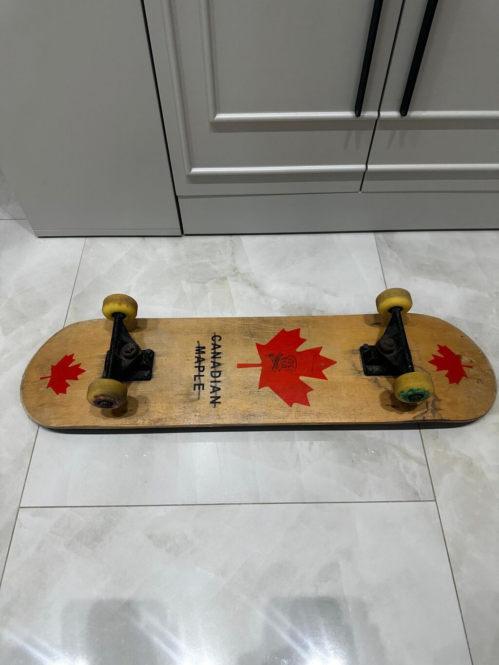 Skateboard – Canadian Maple taxta Endirim var - Gövdə: “Canadian — Skeytbordlar, Bakı (2)