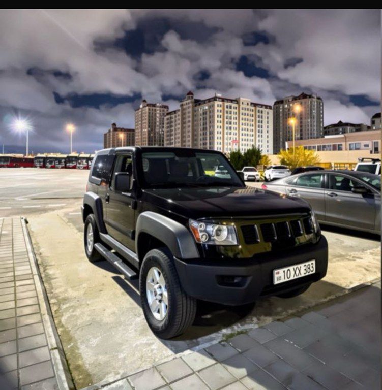Baic BJ40, 2.4 L, 2014 il, 240 220 km — Avtomobillər, Bakı (2)