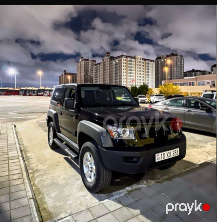 Baic BJ40, 2.4 L, 2014 il, 240 220 km — Avtomobillər, Bakı (2)