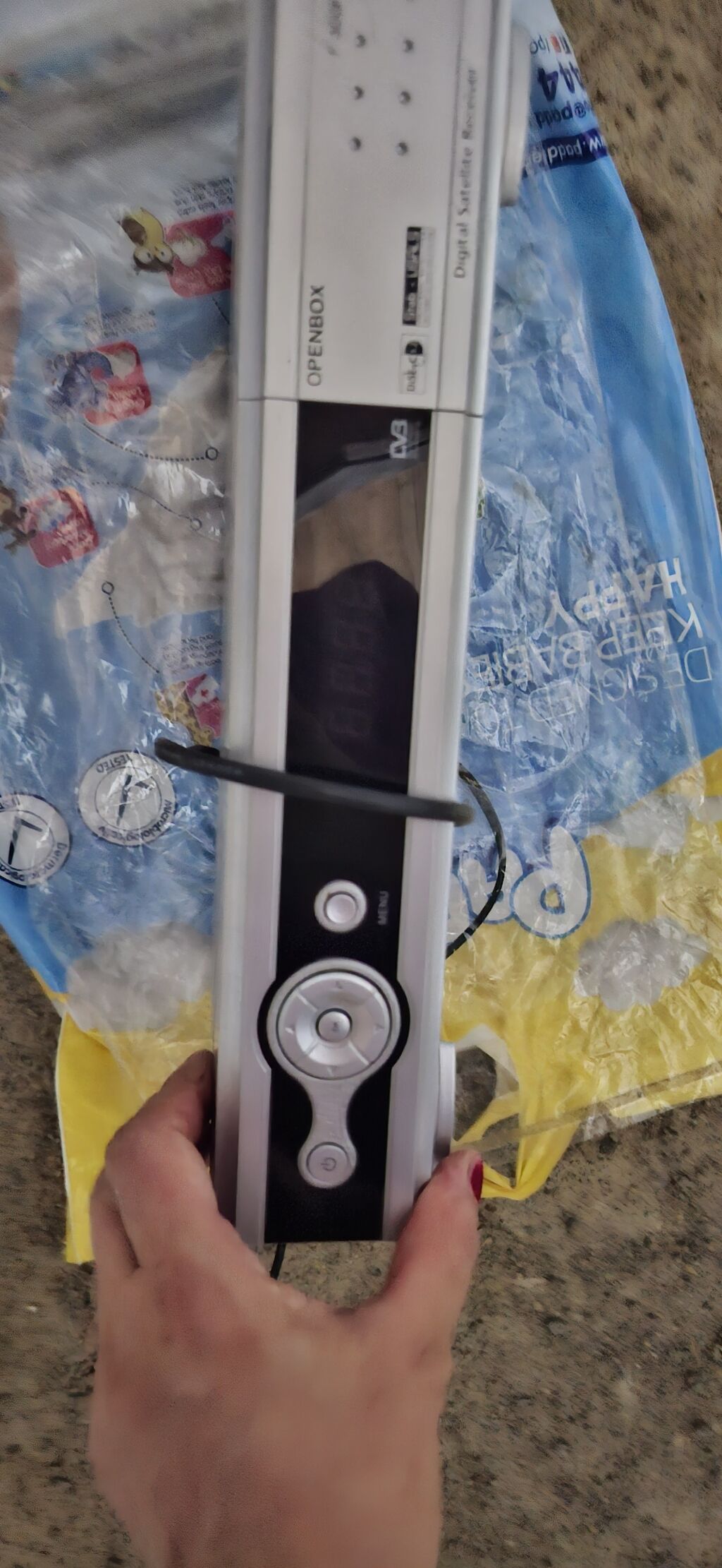 Telvezoya kanallarını tutmaq üçüm.Openbox F-300FTA rəqəmsal peyk — TV və Video, Masazır (5)
