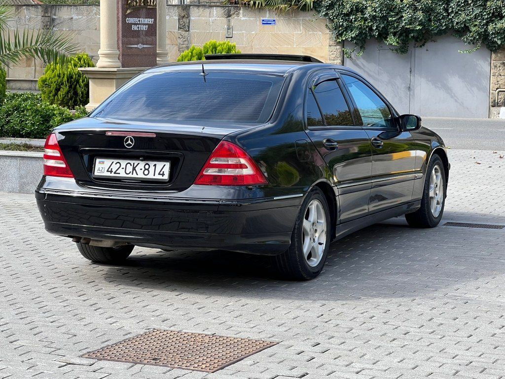 Mercedes C 240, 2.6 L, 2001 il, 290 000 km — Avtomobillər, Lənkəran (10)
