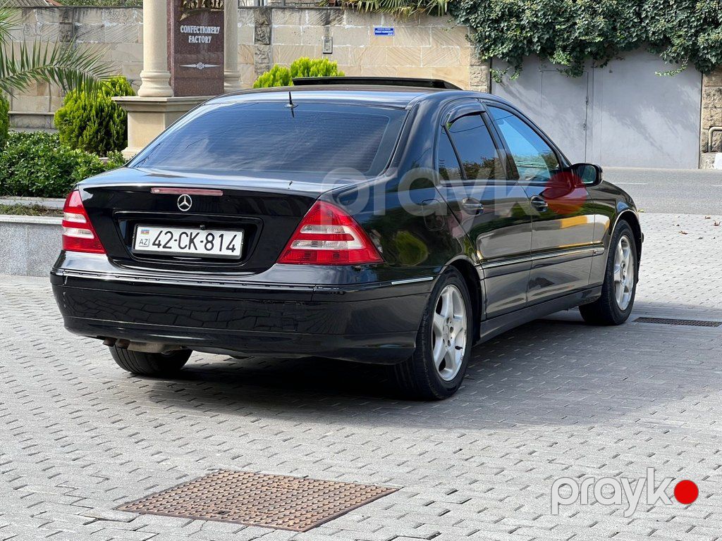 Mercedes C 240, 2.6 L, 2001 il, 290 000 km — Avtomobillər, Lənkəran (10)