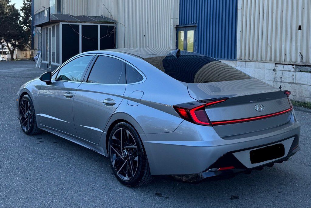 Hyundai Sonata, 1.6 L, 2020 il, 110 000 km — Avtomobillər, Bakı (4)