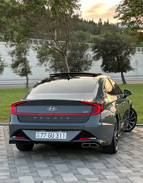 Hyundai Sonata, 2020 il, 62000 km — Avtomobillər (4)