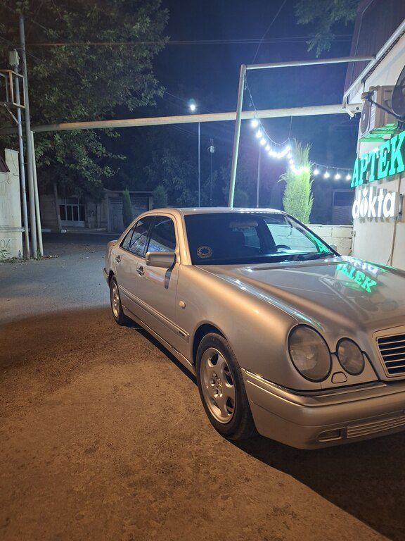 Mercedes E 230, 2.3 L, 1996 il, 400 000 km — Avtomobillər, Ağcabədi (4)