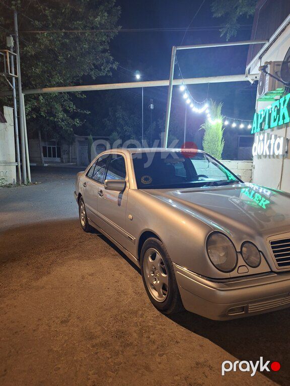 Mercedes E 230, 2.3 L, 1996 il, 400 000 km — Avtomobillər, Ağcabədi (4)