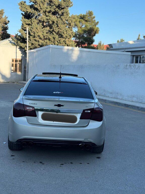 Chevrolet Cruze, 1.4 L, 2013 il, 170 000 km — Avtomobillər, Bakı (2)