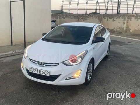 Hundai avante 1.6 dizel 2014cu il 20800 mana