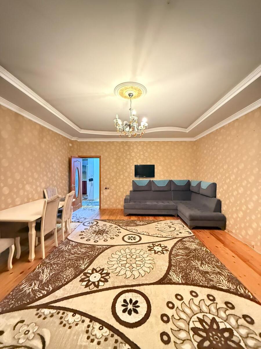 2-otaqlı yeni tikili, Xudu Məmmədov küç., 69 m² — Mənzil, Bakı (2)