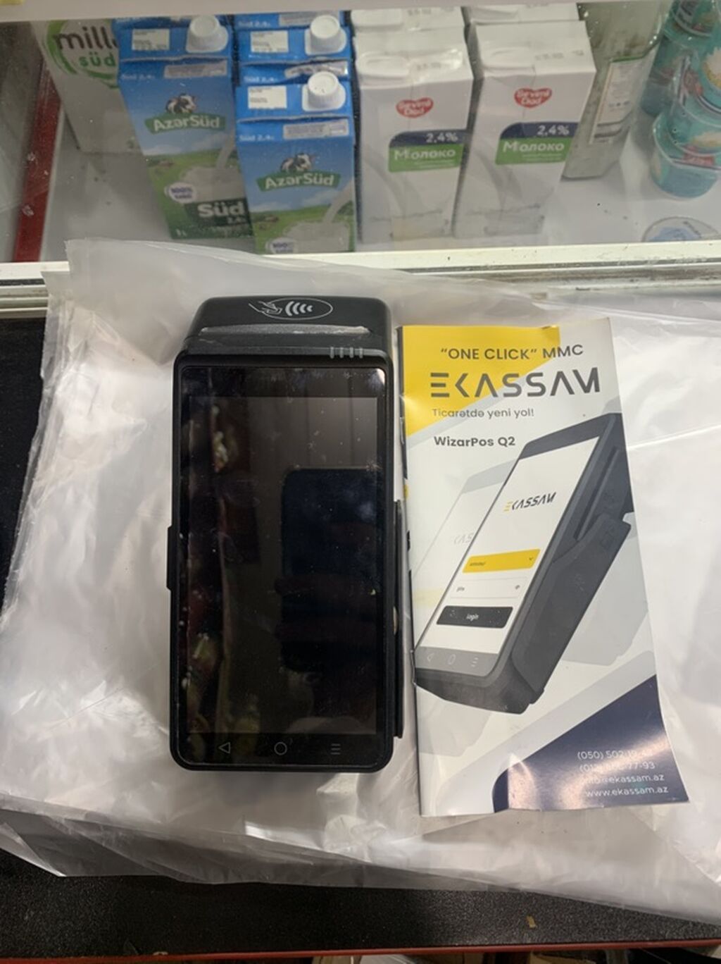 WizarPOS Q2 Smart POS – Ekassam uyğun ağıllı ödəniş terminalı Məhsul — Kassa avadanlığı, Bakı (4)