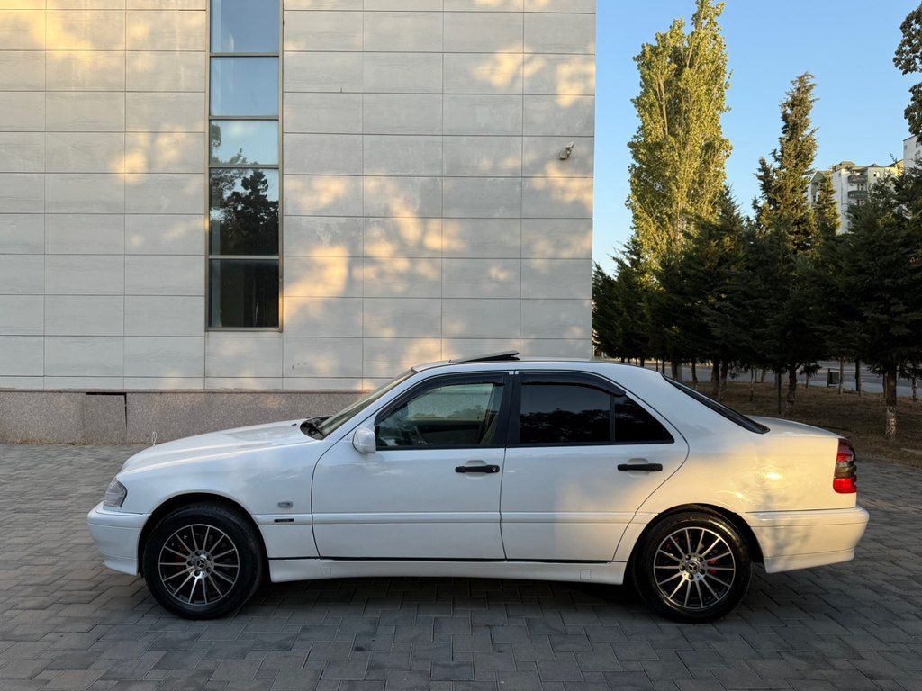 Mercedes C 180, 1.8 L, 1999 il, 258 074 km — Avtomobillər, Sumqayıt (3)