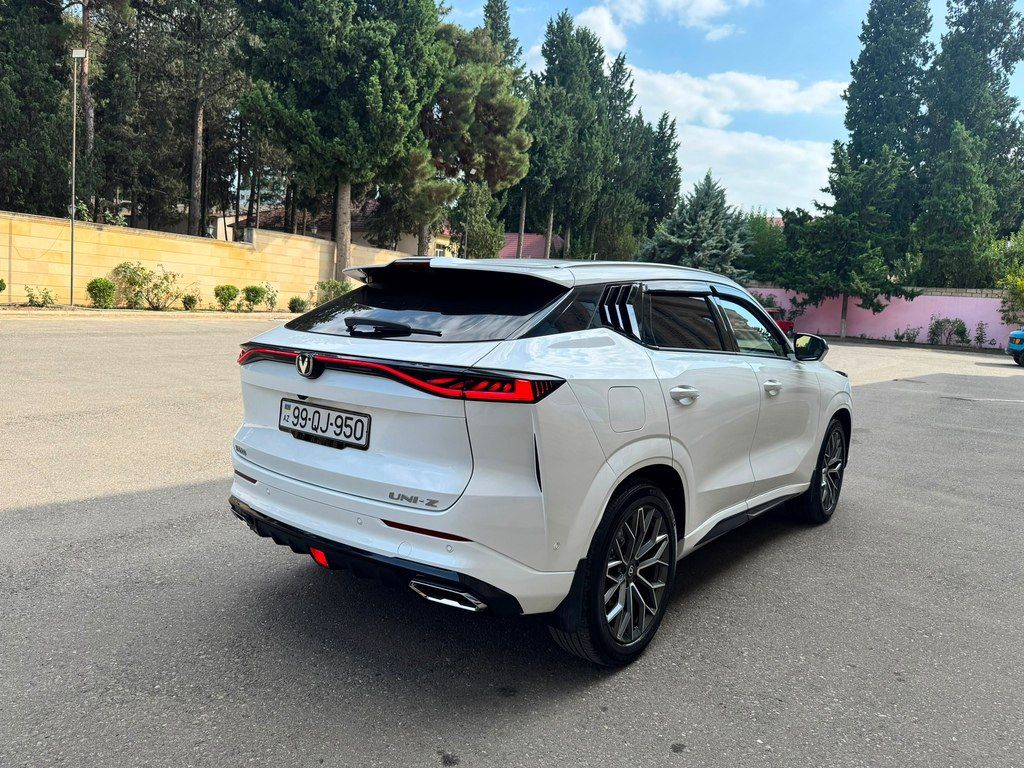 Changan Uni-Z, 1.5 L, 18.4 kWh, 2025 il, 9 410 km — Avtomobillər, Tovuz (4)
