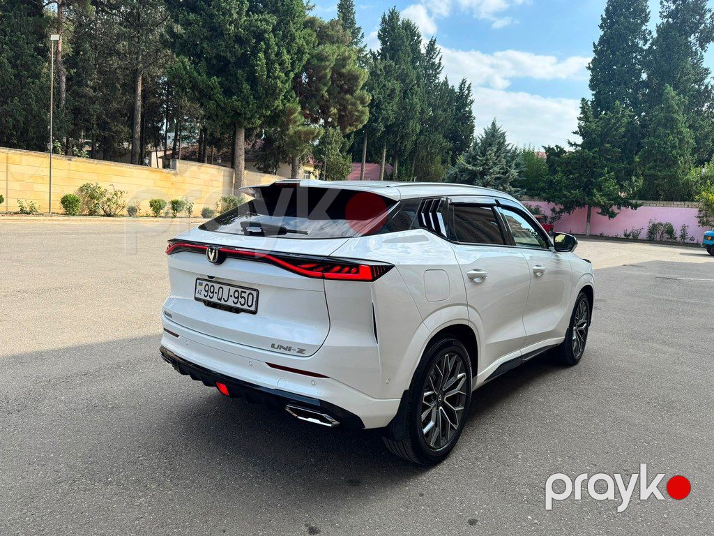Changan Uni-Z, 1.5 L, 18.4 kWh, 2025 il, 9 410 km — Avtomobillər, Tovuz (4)