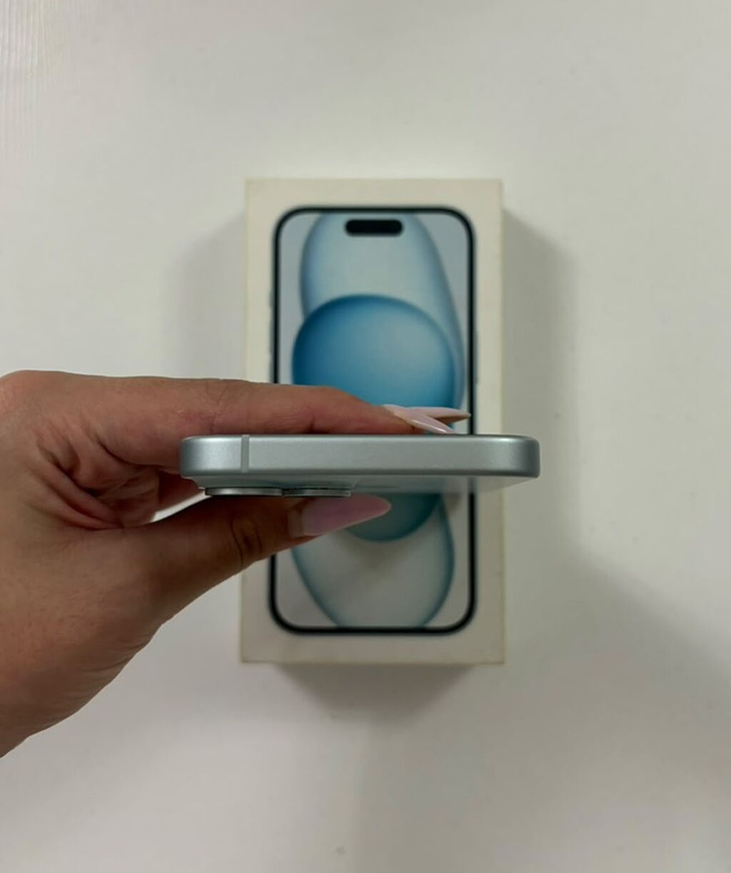 IPhone 15, 128 GB, Mavi, Face ID — Apple iPhone, Bakı (6)
