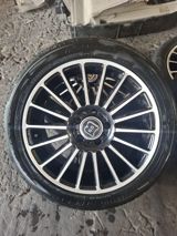 Brabus tərzində yüngül lehimli disk və şin komplekti Vasson — Otomobil