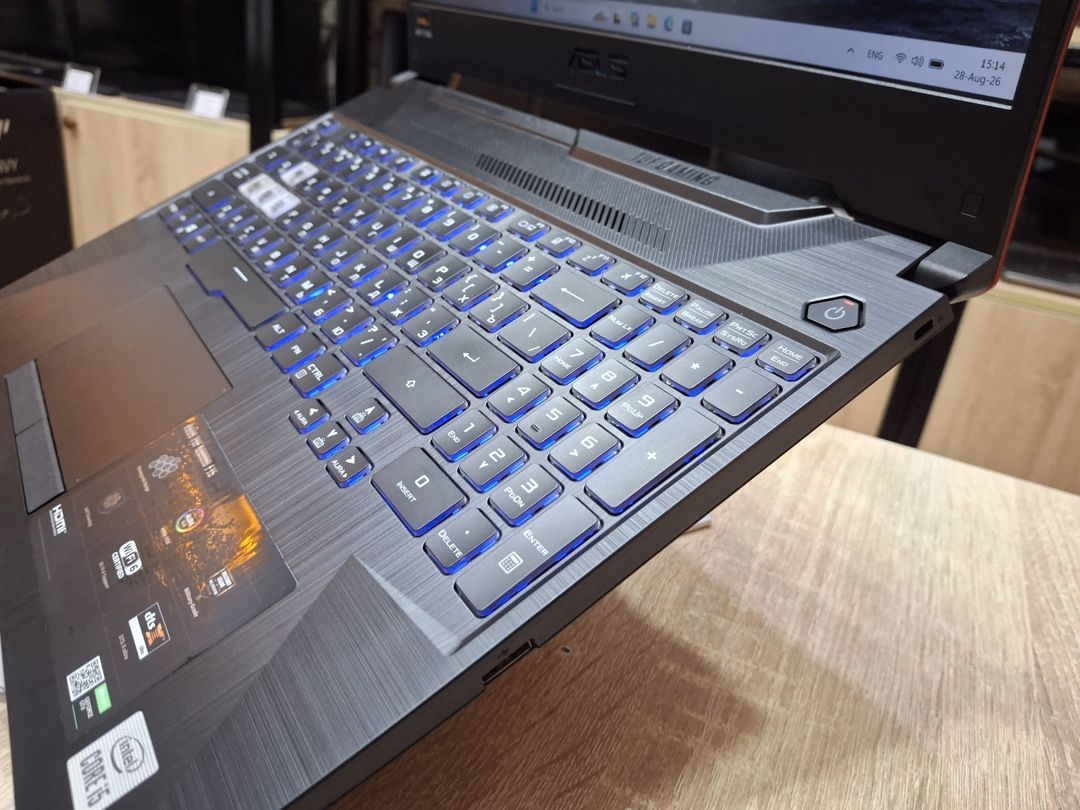 Asus Tuf Gaming F15 i5 10300H Gtx1650Ti 4Gb — Elektronika, Bakı (5)