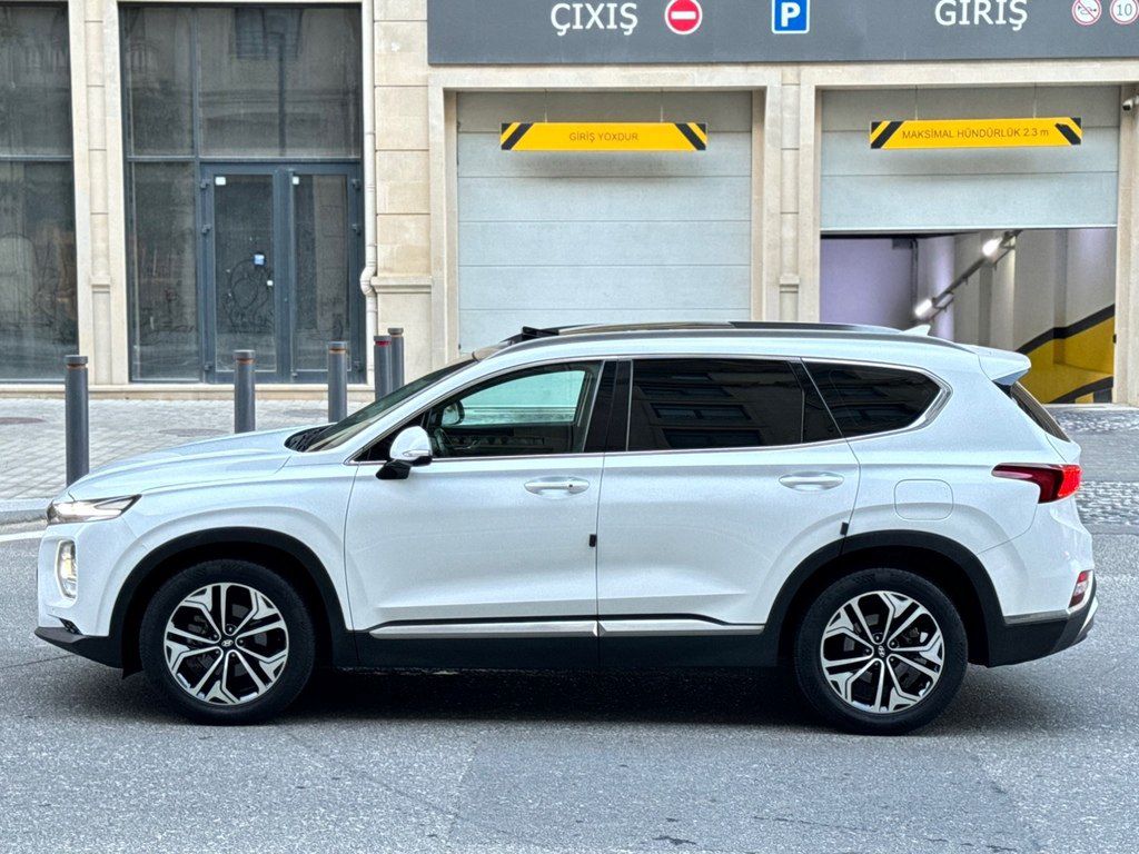 Hyundai Santa Fe, 2.0 L, 2018 il, 157 600 km — Avtomobillər, Bakı (6)
