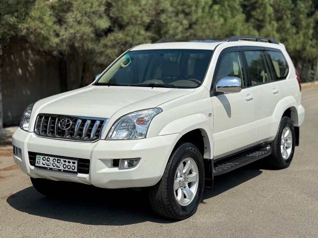 Toyota Land Cruiser Prado, 4.0 L, 2008 il, 148 000 km — Avtomobillər, Bakı (3)