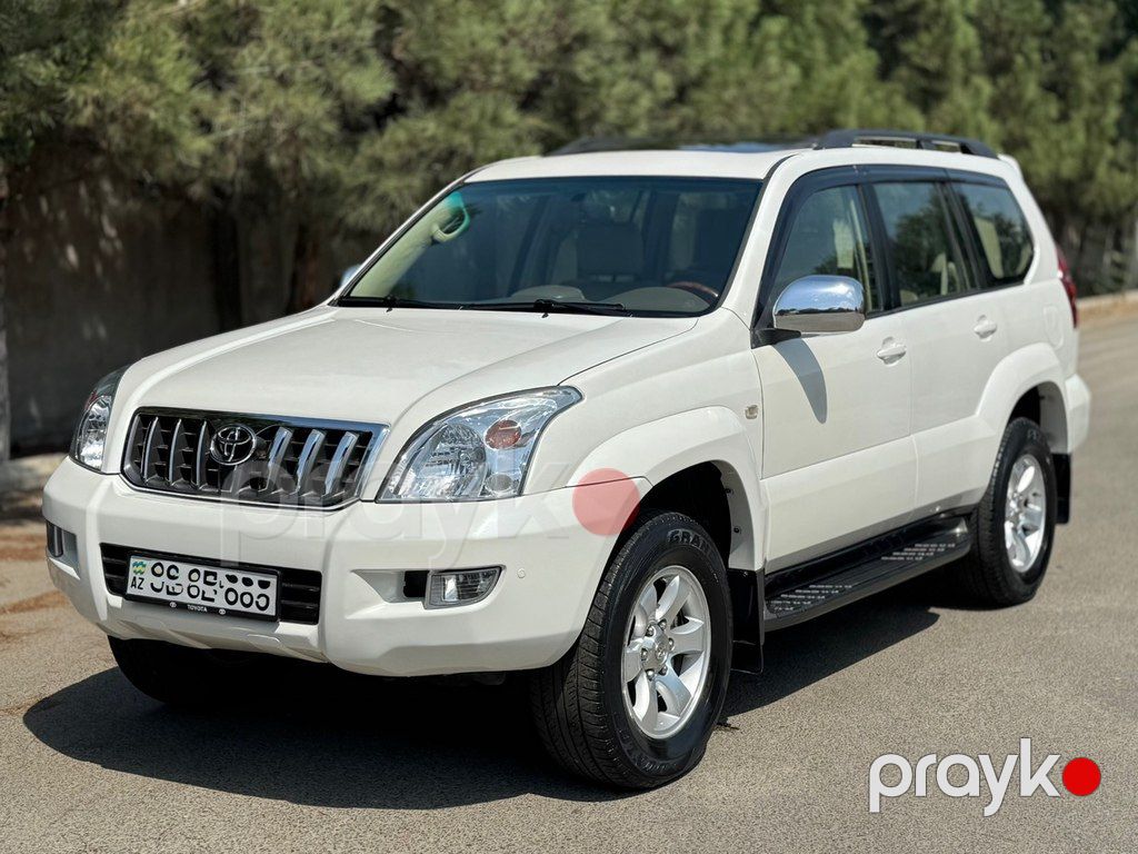 Toyota Land Cruiser Prado, 4.0 L, 2008 il, 148 000 km — Avtomobillər, Bakı (3)