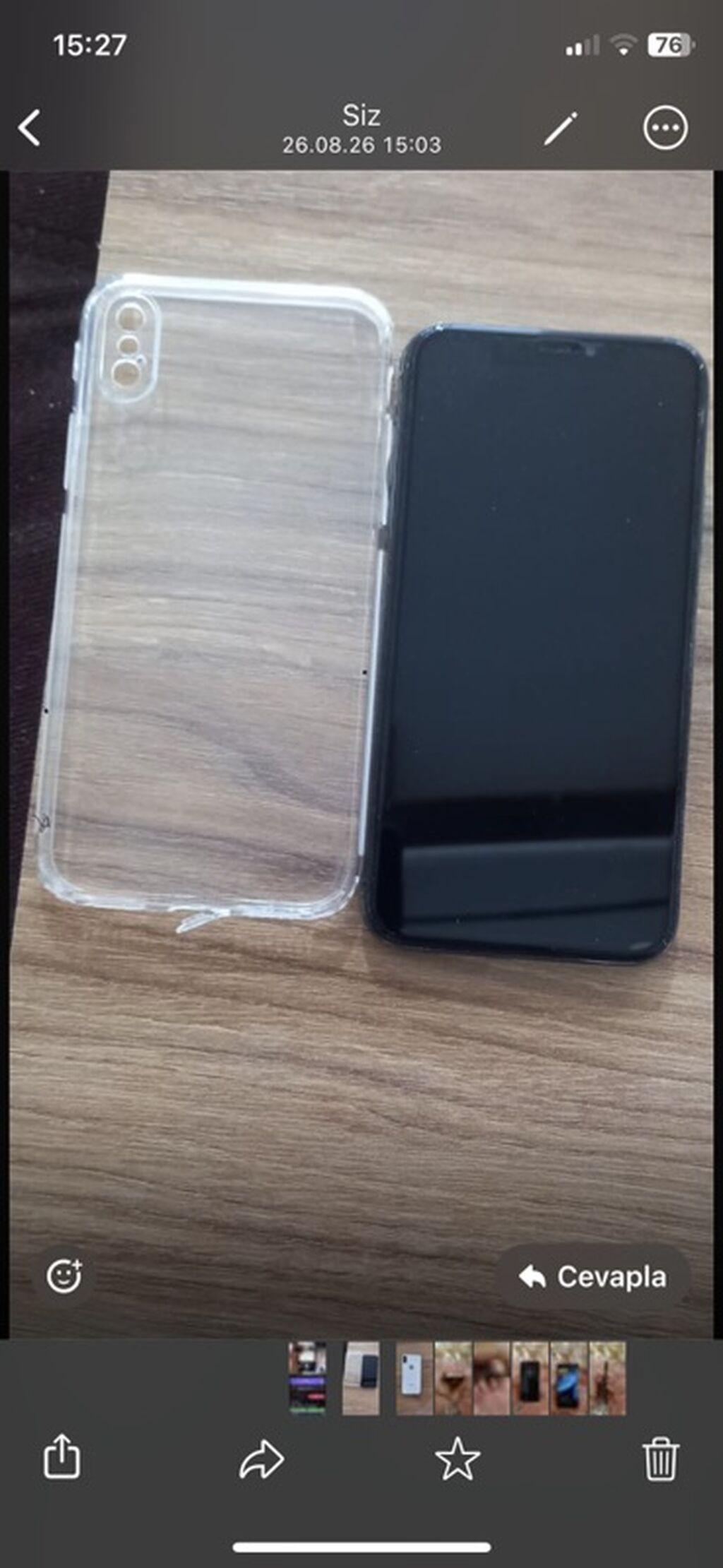 IPhone X, Gümüşü — Apple iPhone, Masallı (2)