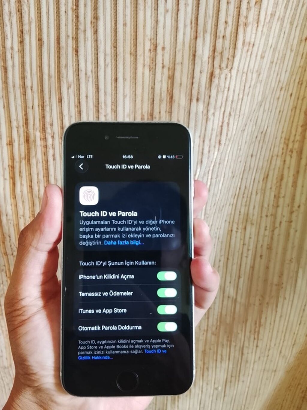 IPhone SE 2020, 128 GB, Ağ, Qırıq — Apple iPhone, Digah (3)