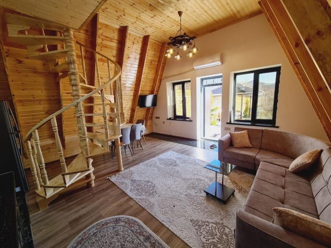 Bağ evi kirayə verilir, İsmayıllı r — Ev, villa, İsmayıllı (4)