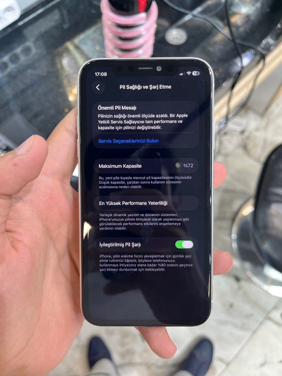 Apple iPhone 11 White 64GB/4GB — Smartfonlar, Bakı (5)
