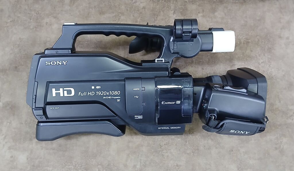 Sony HXR-MC2500 peşəkar videokamera Xüsusiyyətlər: - Çəkiliş: Full HD — Elektronika, Masazır (5)
