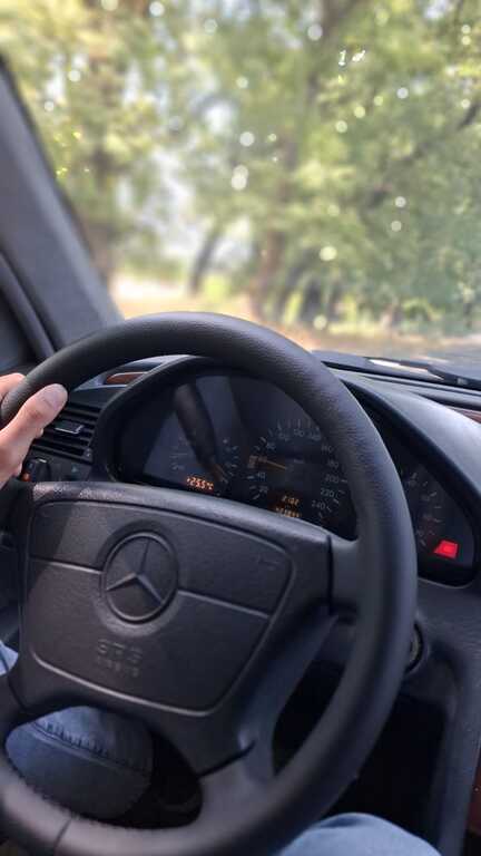 Mercedes C 180, 1.8 L, 1995 il, 425 000 km — Avtomobillər, Oğuz (5)