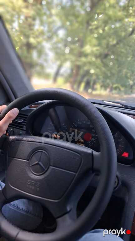 Mercedes C 180, 1.8 L, 1995 il, 425 000 km — Avtomobillər, Oğuz (5)