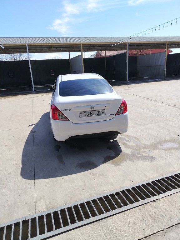 Nissan Latio, 1.2 L, 2015 il, 168 000 km — Avtomobillər, Naxçıvan (11)
