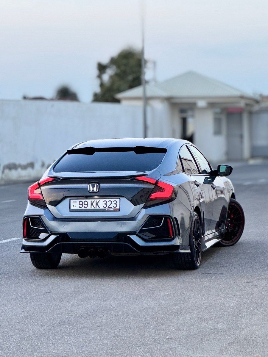 Honda Civic, 2019 il — Avtomobillər, Bakı (2)