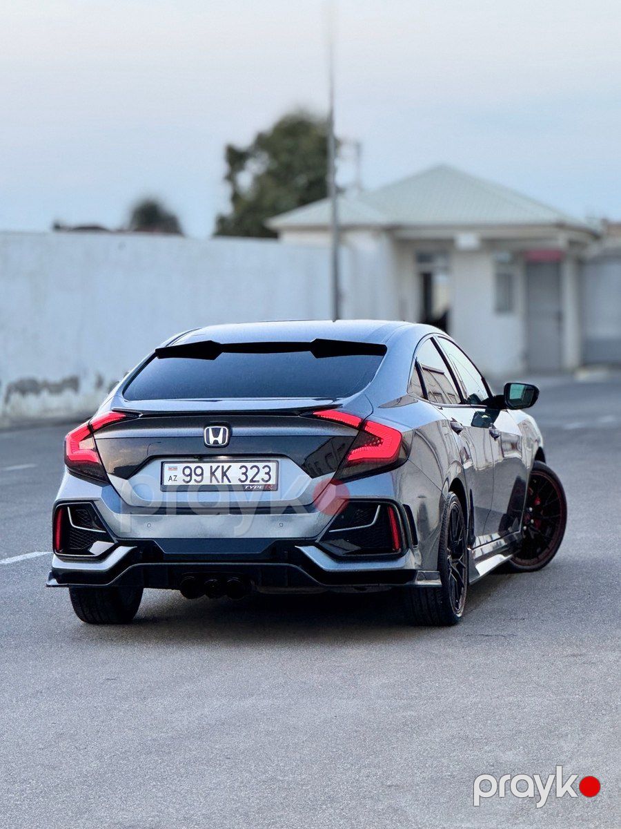 Honda Civic, 2019 il — Avtomobillər, Bakı (2)