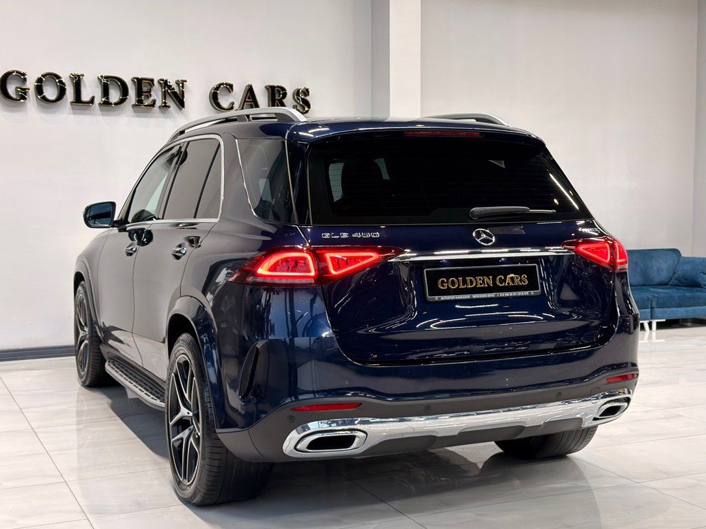 Mercedes GLE 450 4MATIC, 3.0 L, 2019 il, 136 690 km — Avtomobillər, Bakı (7)